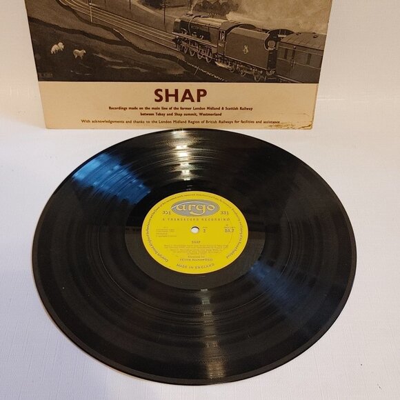 SHAP an ARGO Transacord Recording Vinyl Record - Picture 2 of 5